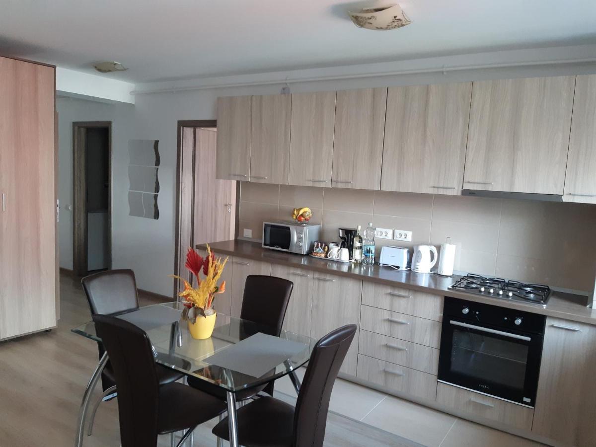 Apartament Marcel - Coresi Mall Braşov Eksteriør bilde