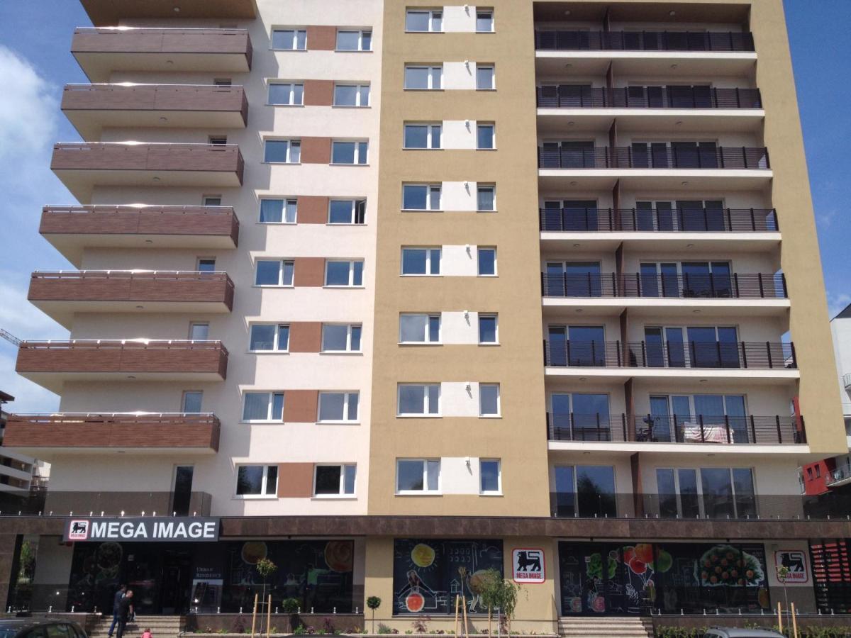 Apartament Marcel - Coresi Mall Braşov Eksteriør bilde