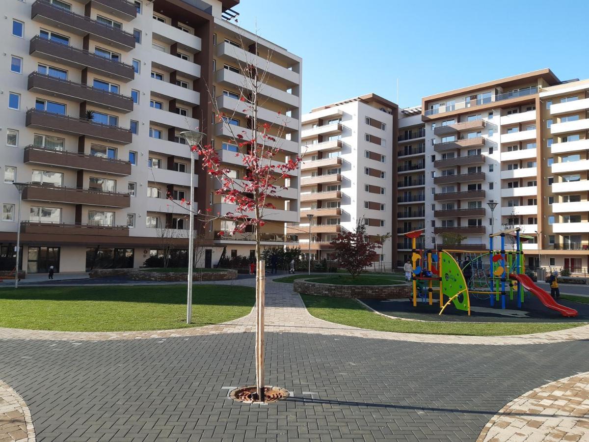 Apartament Marcel - Coresi Mall Braşov Eksteriør bilde